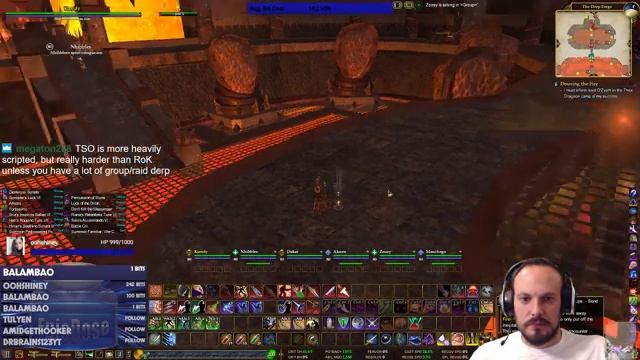 EverQuest 2 - Fallen Gate TLP Server - The Shadow Odyssey - Shard Grind Groupage! смотреть онлайн