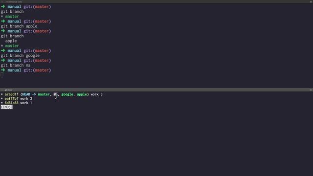 git3 - CLI branch & conflict 3.1. 브랜치의 기본사용법 смотреть онлайн