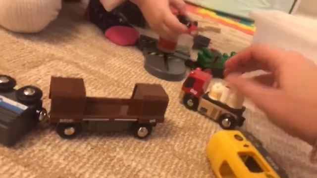 Железная дорога. Детская комната