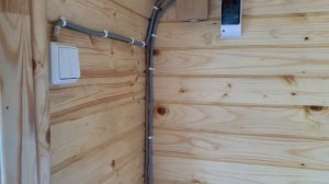 "Чем пропитывать баню-бочку"