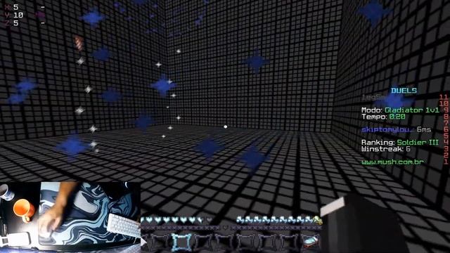 HYPERX DUO CAST MINECRAFT PVP TEST смотреть онлайн