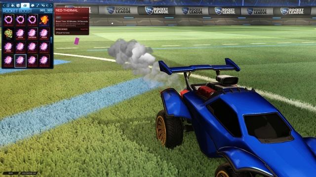 Every Painted Rocket Boost in Rocket League смотреть онлайн