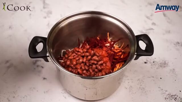 Самый быстрый борщ в посуде iCook от Amway смотреть онлайн