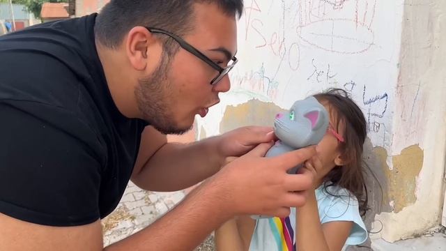 ELİF ASEL CARTOON CAT CANAVAR KEDİ / ماما جابت بيبي - جنى مقداد | طيور الجنة смотреть онлайн