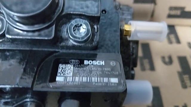 ТНВД Газель Камминз 2.8 на Бизнес и Некст 4990601 0445020119 Bosch смотреть онлайн