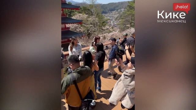 Самое красивое место Японии - Гора Фудзи 🇯🇵🗻❤️ смотреть онлайн