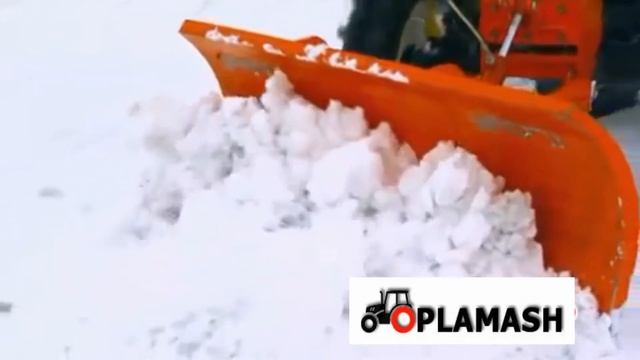 Лопата снегоуборочная для минитрактора JInma смотреть онлайн