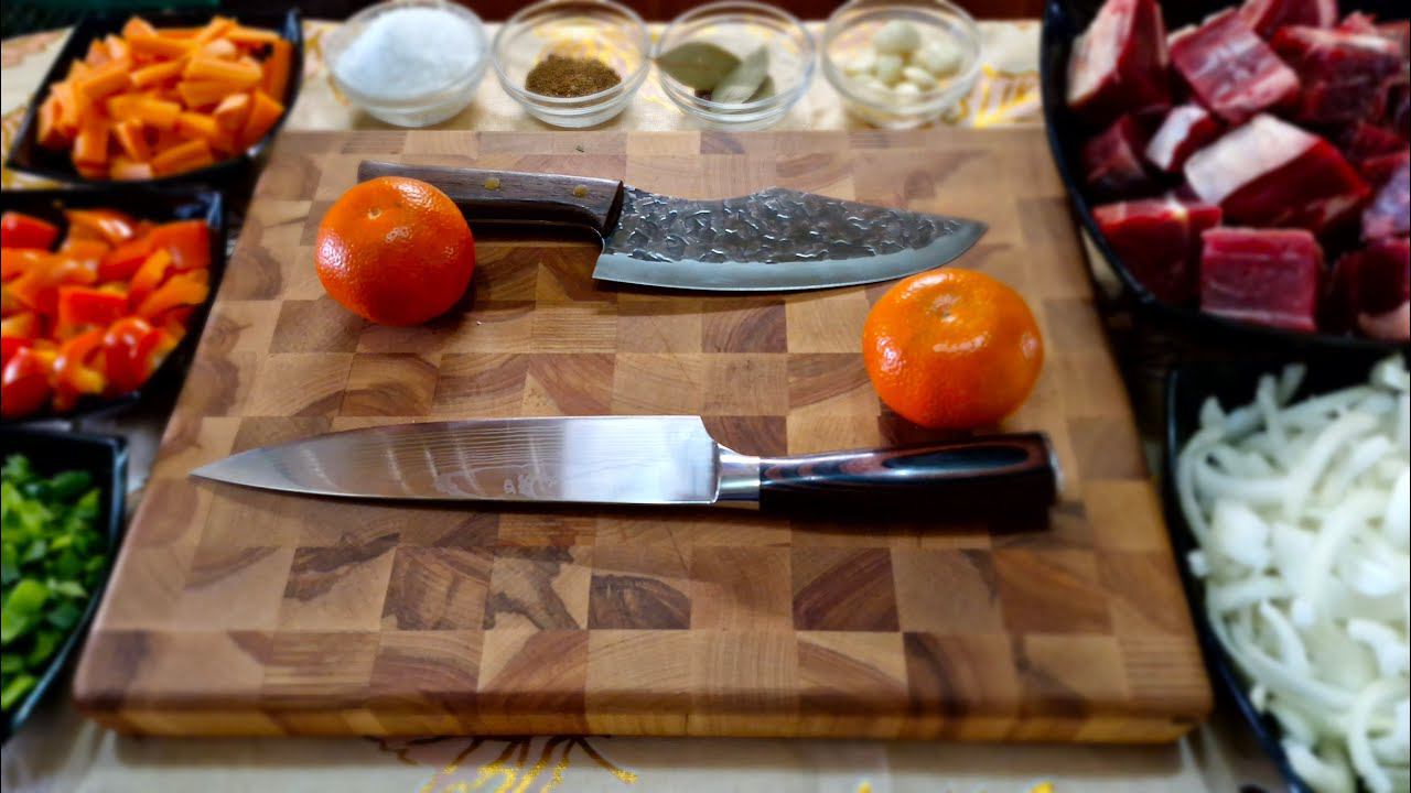 Рецепт самого жесткого мяса с мандаринами. смотреть онлайн