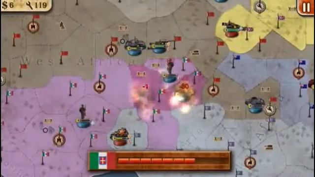 [World Conqueror 2] Axis Campaign: North Africa Campaign смотреть онлайн