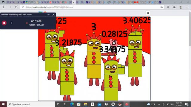 Numberblocks Band Thirty Seconds 6-16
