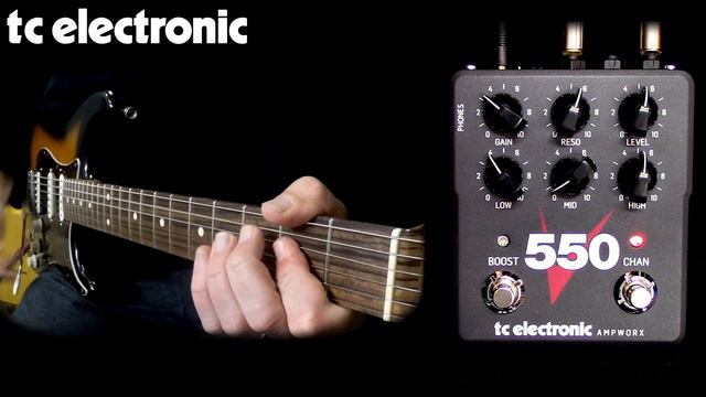 TC Electronic V550 Preamp смотреть онлайн