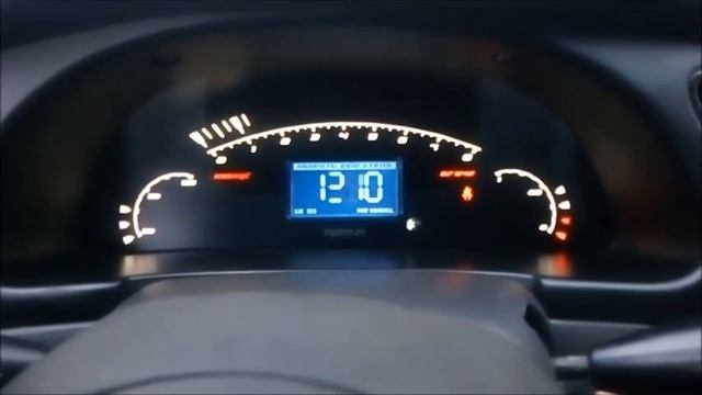 Электронный щиток приборов смотреть онлайн