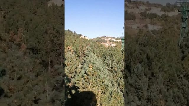 Кисловодск ( Поездка на канатной дороги с Долины роз до большого и малого седла ) смотреть онлайн