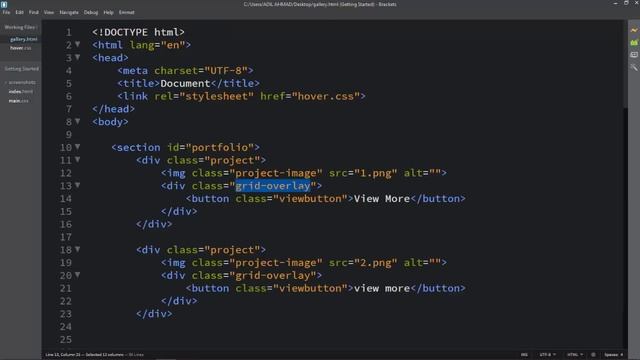 Creative Hover Effect and Popup with HTML CSS JS смотреть онлайн