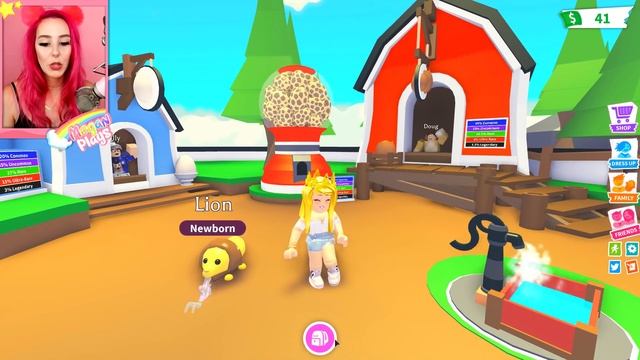 How To Get A FREE Legendary Pet In Adopt Me.. Roblox Adopt Me NEW Update смотреть онлайн