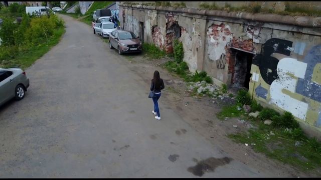 Прогулка по Первому Северному Форту))