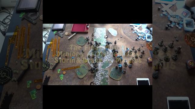 Warmachine/Hordes Tourney report смотреть онлайн
