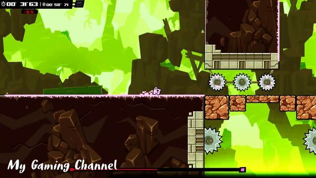 All over again #2 / Crash on all / Super Meat Boy Forever смотреть онлайн
