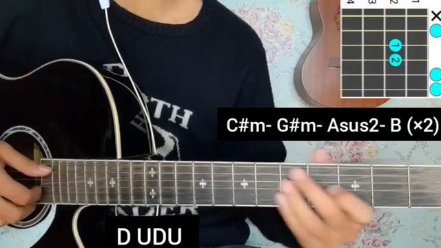 Gulabi - Yabesh Thapa | Guitar Lesson | Easy Chords | (Sushant KC) смотреть онлайн