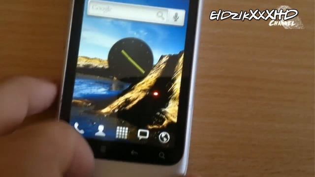 HTC Wildfire S with Android 2.3.7 CyanogenMOD 7.2 Stable [720p PL] смотреть онлайн