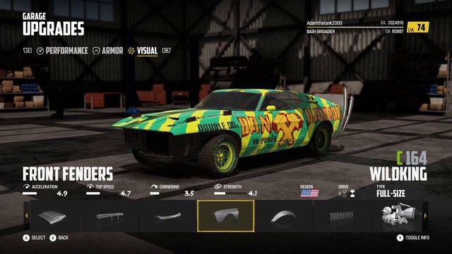 Wreckfest | 8 Wildking And The Maw