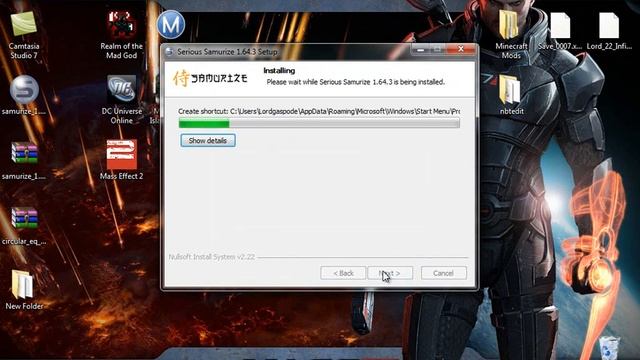 Samurize Circular Equalizer Installation Tutorial смотреть онлайн