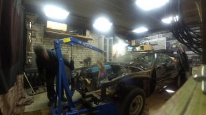 Pontiac Firebird реплика KITT- 3 часть