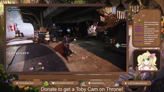 Catching up rank: doing Nightfalls and more! | Destiny 2 | VOD Date: 5/18/23 смотреть онлайн