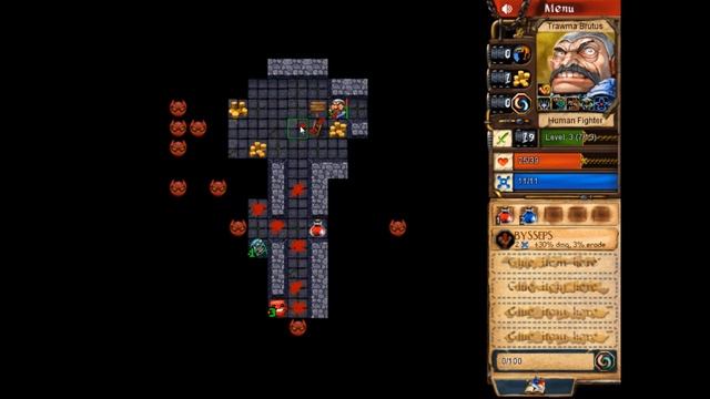 Desktop Dungeons With Brian #1 - Intro, Game Mechanics, And First Dungeon
