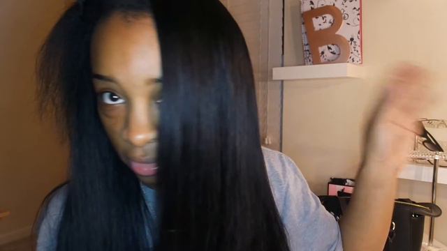 Straighting Nefertiti Virgin Hair ft: Remington UV flat iron смотреть онлайн
