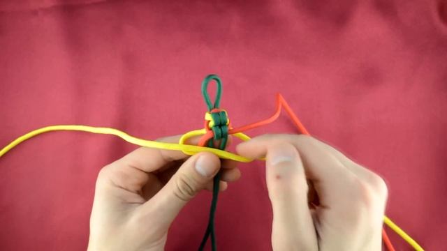 Паракорд Плетение темляка "Мистик" (Paracord Mystic Key Fob) смотреть онлайн