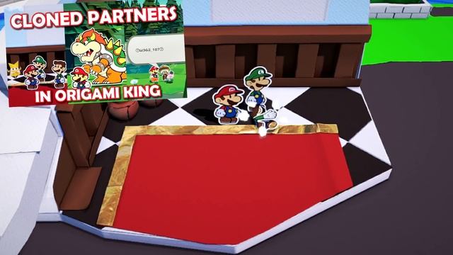 5 Secrets in the Code of Paper Mario: The Origami King (Hidden partners, Bobby, Olivia, Zelda, etc) смотреть онлайн