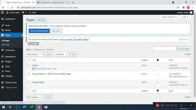 Ocean Extra plugins training 2021 смотреть онлайн