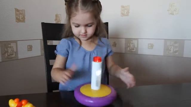 Музыкальная пирамидка-Развивающие игрушки