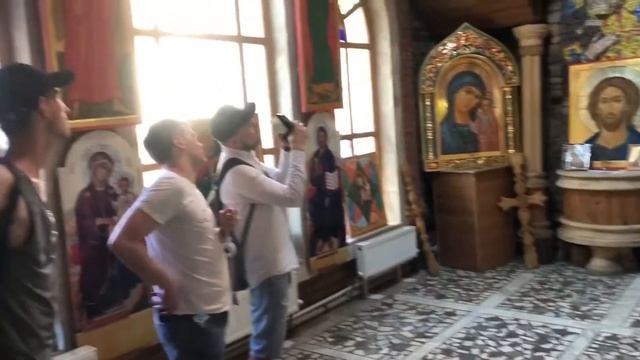 Храм всех религий в Казани вид изнутри смотреть онлайн