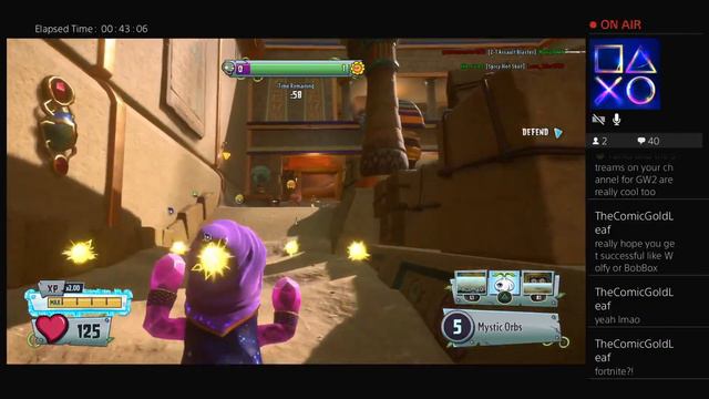 Live | Pvz GW 2 Zen Cactus | Come join the stream! смотреть онлайн