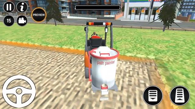 Truck Construction Simulator 3D - Permainan Excavator Android Mobil Mobilan смотреть онлайн