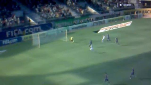 FIFA 09 - Saroop's overhead kick with Robinho. смотреть онлайн