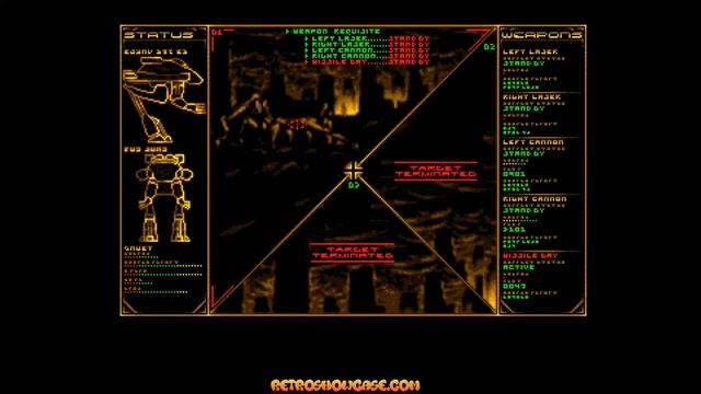ROBOZONE (Atari ST / Amiga) смотреть онлайн