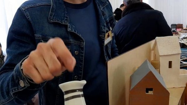 БЕСЛАН АТИГОВ - МАСТЕР ГОНЧАРНОГО ИСКУССТВА