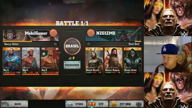 WWE Immortals - Evolved Big E All Moves смотреть онлайн