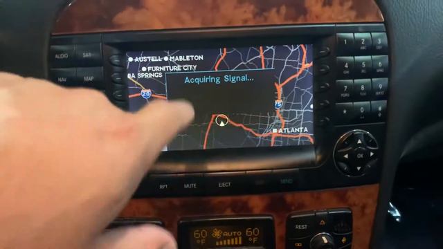 2006 MERCEDES BENZ S500 смотреть онлайн