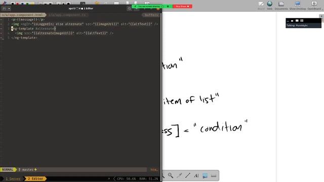 Angular Template Syntax смотреть онлайн