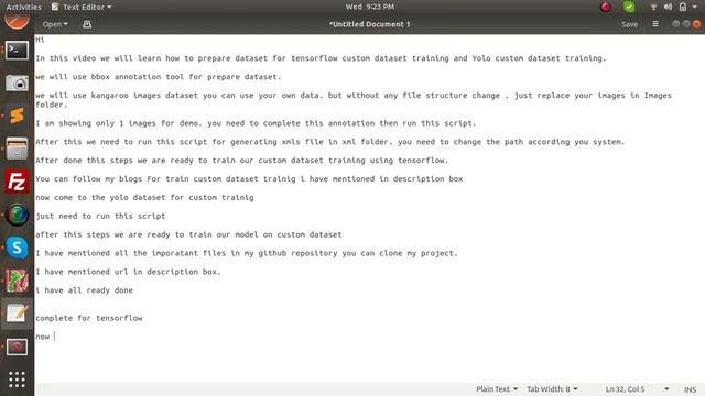 Tensorflow Object Detection Training on Custom Dataset смотреть онлайн