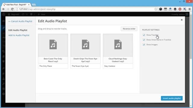 How To Create Audio And Video Playlist in WordPress (Tutorial) смотреть онлайн