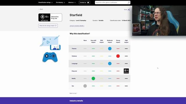 STARFIELD | Rated 18+ In Australia!? Why? смотреть онлайн