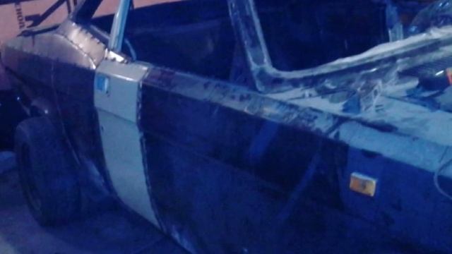 Гаражный умелец переделал Волгу ГАЗ-3102 в оригинальное купе в стиле Muscle car смотреть онлайн