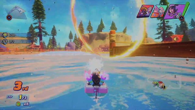 Garfield Cowabunga Cup (insane) Nickelodeon Kart Racers 3 slime Speedway Turbo Edition смотреть онлайн