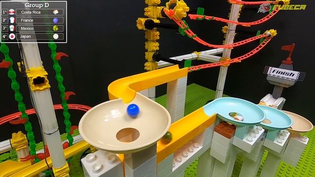Marble Race: Friendly #4 Tournament of Marbles by Fubeca's Marble Runs смотреть онлайн