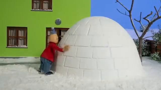 Pat a Mat Iglú Igloo смотреть онлайн